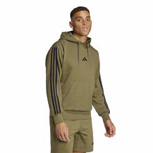 Charger l&#39;image dans la galerie, ADIDAS SWEAT CAPUCHE GRANDE LONGUEUR Kaki
