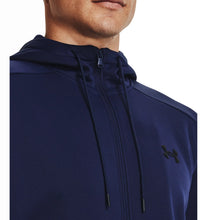 Charger l&#39;image dans la galerie, UNDER ARMOUR VESTE ZIP Marine
