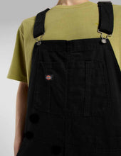 Charger l&#39;image dans la galerie, DICKIES SALOPETTE CANVAS BIB Noir
