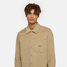 Charger l&#39;image dans la galerie, DICKIES CORDUROY CHEMISE Beige
