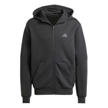 Charger l&#39;image dans la galerie, ADIDAS JOGGING VESTE ZIP GRANDE LONGUEUR Noir
