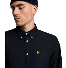 Charger l&#39;image dans la galerie, LYLE &amp; SCOTT CHEMISE OXFORD Marine
