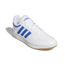 Charger l&#39;image dans la galerie, ADIDAS HOOPS 3.0 Blanc Bleu
