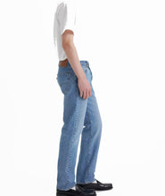 Charger l&#39;image dans la galerie, LEVIS 501 JEAN&#39;S CHEMICALS GRANDE LONGUEUR Bleu ciel
