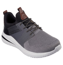 Charger l&#39;image dans la galerie, SKECHERS DELSON WIDE FIT Anthracite

