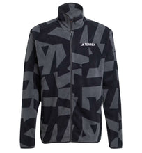 Charger l&#39;image dans la galerie, ADIDAS SWEAT ZIP POLAIRE TERREX Noir Gris
