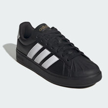 Charger l'image dans la galerie, ADIDAS STREETTALK Noir 3 bandes blanche
