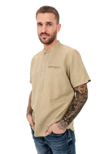 Charger l&#39;image dans la galerie, CAMEL ACTIVE CHEMISE COL MAO Beige
