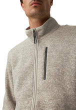 Charger l&#39;image dans la galerie, CAMEL ACTIVE VESTE SWEAT doublée polaire Beige

