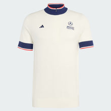 Charger l'image dans la galerie, ADIDAS POLO MAILLE MERCEDES Blanc
