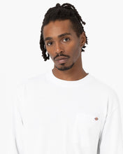 Charger l&#39;image dans la galerie, DICKIES TEE SHIRT MANCHES LONGUES Blanc
