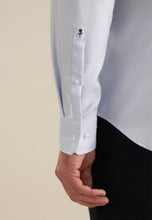 Charger l&#39;image dans la galerie, SEIDENSICKER CHEMISE GRANDE LONGUEUR Bleu ciel motif
