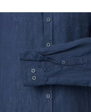 Charger l'image dans la galerie, CASA MODA CHEMISE LIN ML Marine
