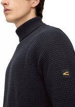 Charger l&#39;image dans la galerie, CAMEL ACTIVE PULL COL ROULE Marine
