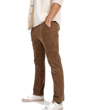 Charger l&#39;image dans la galerie, CAMEL ACTIVE PANTALON VELOURS Marron
