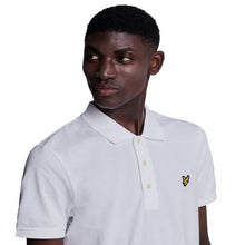 Charger l&#39;image dans la galerie, LYLE &amp; SCOTT POLO Blanc
