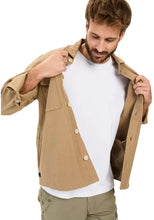 Charger l&#39;image dans la galerie, CAMEL ACTIVE SURCHEMISE Taupe

