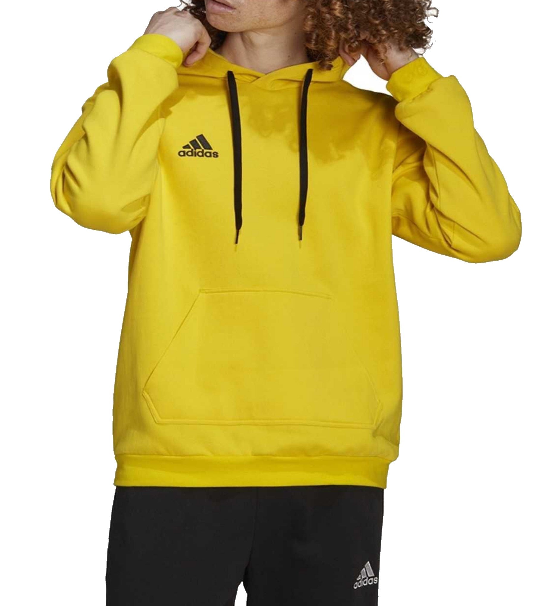 Pull jaune adidas best sale