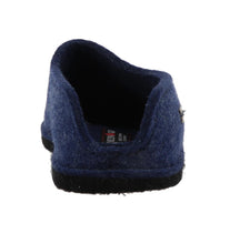 Charger l'image dans la galerie, HAFLINGER SMILY CHAUSSON LAINE Bleu
