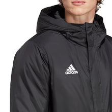 Charger l&#39;image dans la galerie, ADIDAS PARKA LONG GRANDE LONGUEUR Noir
