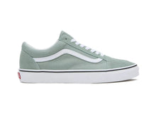 Charger l&#39;image dans la galerie, VANS SLIP ON DAMIER Blanc Vert
