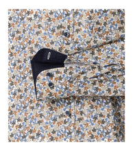 Charger l&#39;image dans la galerie, CASA MODA CHEMISE imprimée Marron bleu
