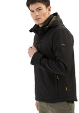 Charger l&#39;image dans la galerie, CAMEL ACTIVE PARKA SOFTCHELL Noir
