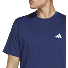 Charger l&#39;image dans la galerie, ADIDAS TEE SHIRT STRETCH GRANDE LONGUEUR Marine
