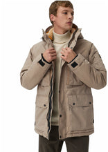 Charger l&#39;image dans la galerie, CAMEL ACTIVE PARKA GRANDE LONGUEUR Beige foncé
