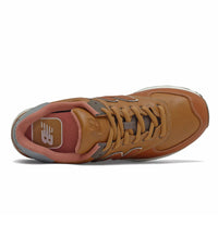 Charger l&#39;image dans la galerie, NEW BALANCE ML574 CUIR Marron
