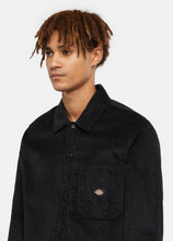 Charger l&#39;image dans la galerie, DICKIES CORDUROY CHEMISE Noir

