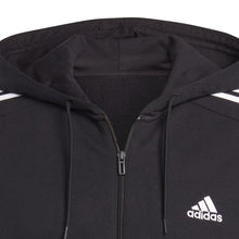 Charger l&#39;image dans la galerie, ADIDAS SWEAT CAPUCHE ZIP Noir
