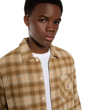 Charger l&#39;image dans la galerie, DICKIES SURCHEMISE FOREST Marron beige
