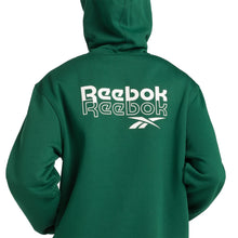 Charger l&#39;image dans la galerie, REEBOK SWEAT CAPUCHE RI BRAND PROUD Vert
