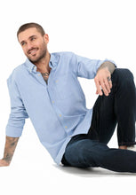 Charger l&#39;image dans la galerie, CAMEL ACTIVE CHEMISE OXFORD Bleu ciel
