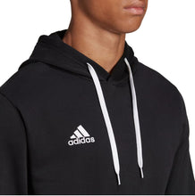 Charger l&#39;image dans la galerie, ADIDAS SWEAT CAPUCHE GRANDE LONGUEUR Noir
