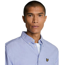 Charger l&#39;image dans la galerie, LYLE &amp; SCOTT CHEMISE OXFORD Bleu ciel
