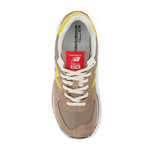 Charger l&#39;image dans la galerie, NEW BALANCE U574 Taupe Jaune
