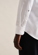 Charger l&#39;image dans la galerie, SEIDENSTICKER CHEMISE GRANDE LONGUEUR Blanc
