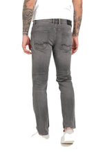 Charger l&#39;image dans la galerie, CAMEL ACTIVE JEAN&#39;S HOUSTON REGULAR GRANDE LONGUEUR Gris
