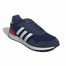 Charger l&#39;image dans la galerie, ADIDAS RUN 60S 4.0 Marine rouge
