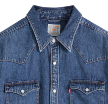 Charger l'image dans la galerie, LEVIS BARSTOW WESTERN CHEMISE Bleu délavé
