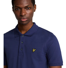 Charger l&#39;image dans la galerie, LYLE &amp; SCOTT POLO Bleu Indigo
