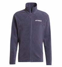 Charger l&#39;image dans la galerie, ADIDAS VESTE ZIPPEE POLAIRE Marine
