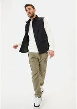 Charger l&#39;image dans la galerie, CAMEL ACTIVE GILET MULTIPOCHES Marine
