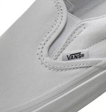 Charger l'image dans la galerie, VANS CLASSIC SLIP ON Blanc
