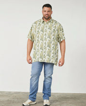 Charger l'image dans la galerie, NORTH CHEMISE FLEURS Kaki
