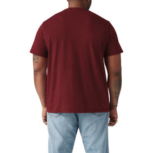Charger l&#39;image dans la galerie, LEVIS BIG TEE SHIRT Bordeaux
