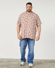 Charger l'image dans la galerie, NORTH CHEMISE palmier Marron
