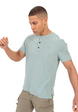 Charger l&#39;image dans la galerie, CAMEL ACTIVE TEES SHIRT BOUTON Vert amande
